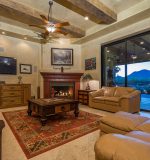 living room luxury home builder in Scottsdale