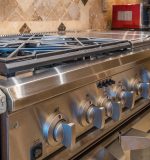 built in oven in custom made luxury kitchen Scottsdale