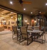 patio new home luxury builder Scottsdale az