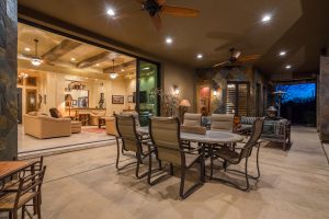 patio new home luxury builder Scottsdale AZ