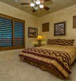 guest bedroom Scottsdale custom homes