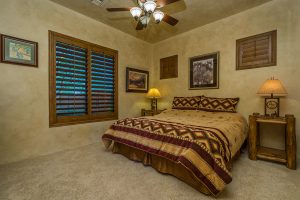 guest bedroom Scottsdale custom homes