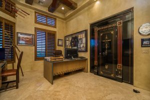 custom built luxury home office Scottsdale