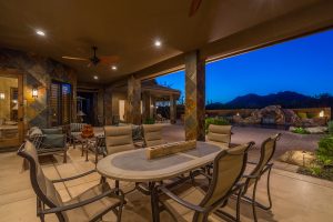luxury patio designs in Scottsdale