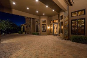 front door luxury home builder in Scottsdale
